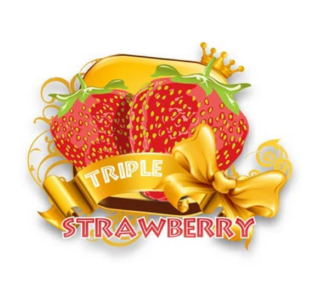 Triple Strawberry 5/7.5ml