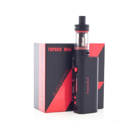 Kanger TOPBOX Mini Black Edition 75W TC Starter Kit