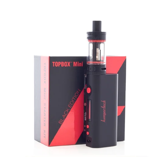 Kanger TOPBOX Mini Black Edition 75W TC Starter Kit