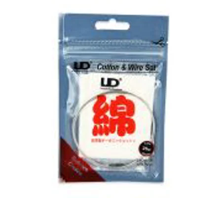 UD Muji Organic Cotton & Wire Set - Nichrome - 28GA - 10FT