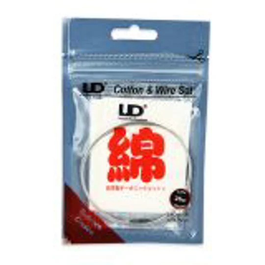 UD Muji Organic Cotton & Wire Set - Nichrome - 28GA - 10FT