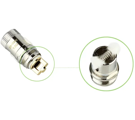 Eleaf ECR Atomizer Head for iJust 2/Melo/Melo 2/Melo 3/Melo 3 Mini