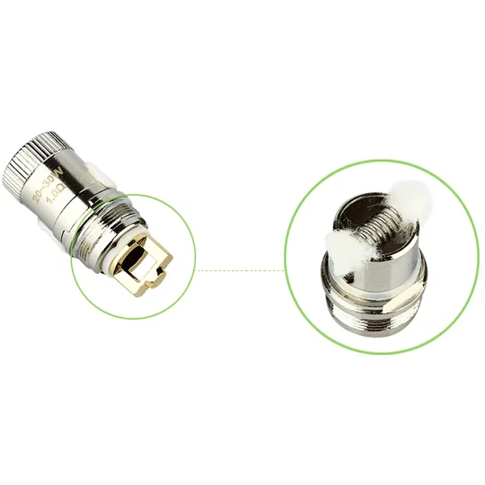 Eleaf ECR Atomizer Head for iJust 2/Melo/Melo 2/Melo 3/Melo 3 Mini