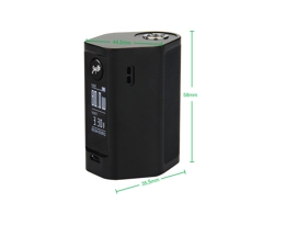 WISMEC Reuleaux RXmini TC MOD - 2100mAh - 80W