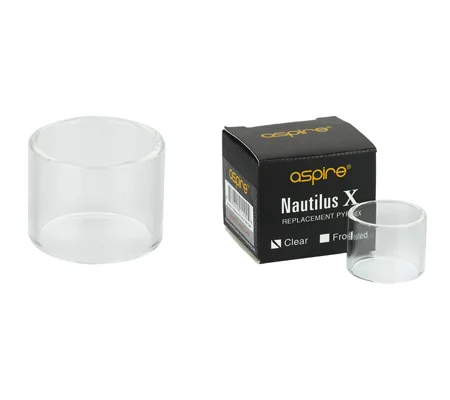 Aspire Nautilus X Replacement Glass Tube - Clear