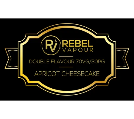 R-V Apricot Cheesecake - 10ml