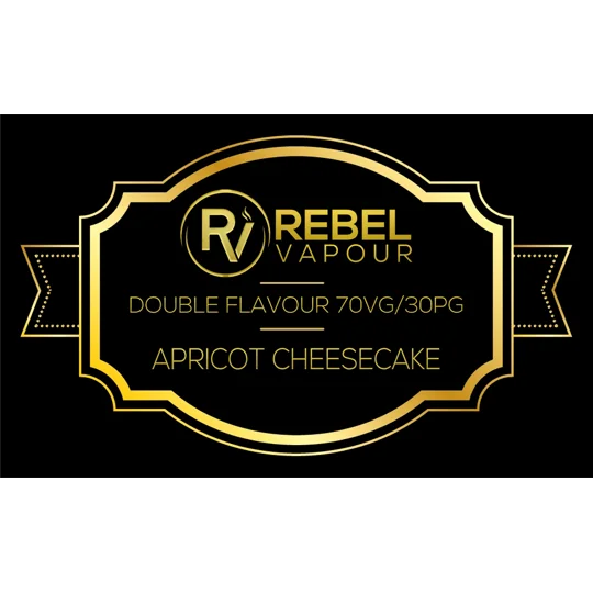 R-V Apricot Cheesecake - 10ml