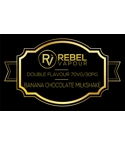 R-V Banana Chocolate Milkshake - 10ml
