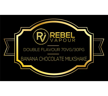 R-V Banana Chocolate Milkshake - 10ml