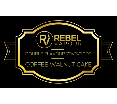 R-V Coffee Walnut Cake - 10ml