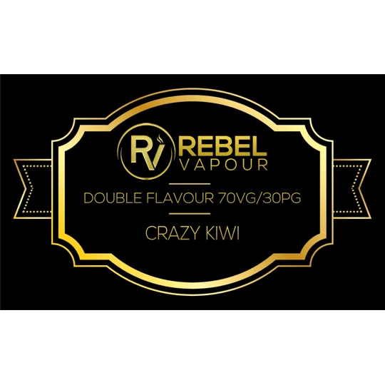 R-V Crazy Kiwi - 10ml