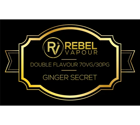 R-V Ginger Secret - 10ml