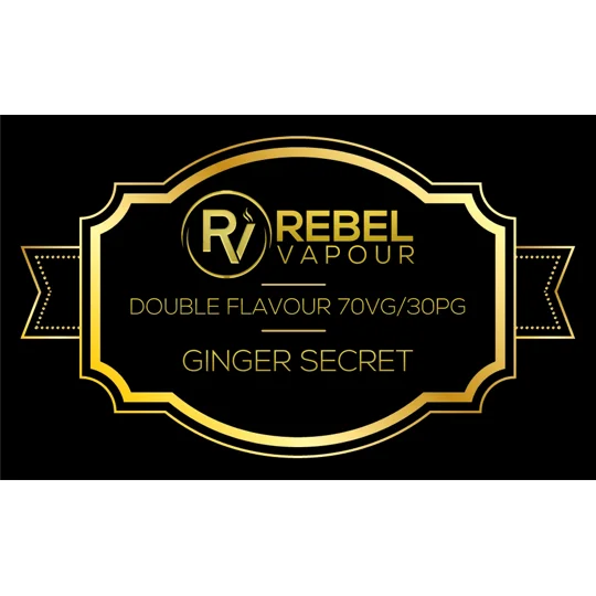 R-V Ginger Secret - 10ml