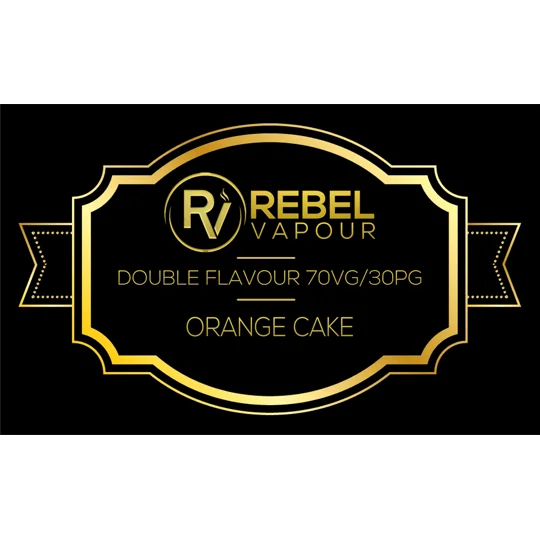 R-V Orange Cake - 10ml