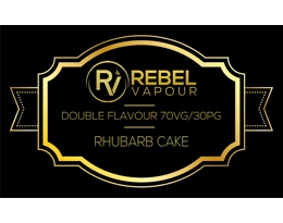 R-V Rhubarb Cake - 10ml