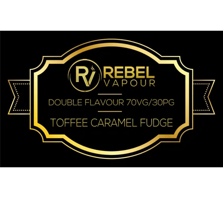 R-V Toffee Caramel Fudge - 10ml