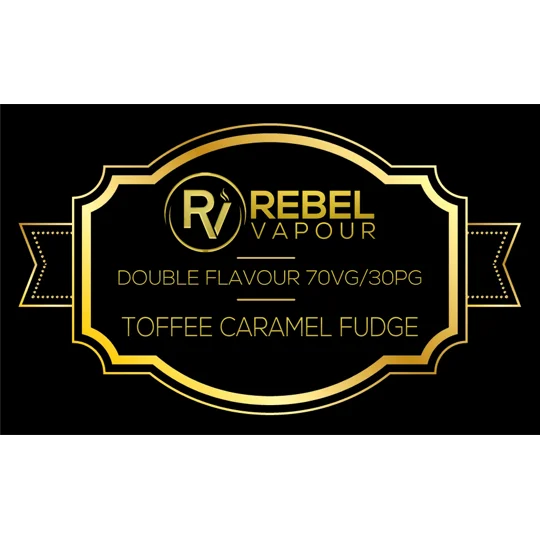 R-V Toffee Caramel Fudge - 10ml