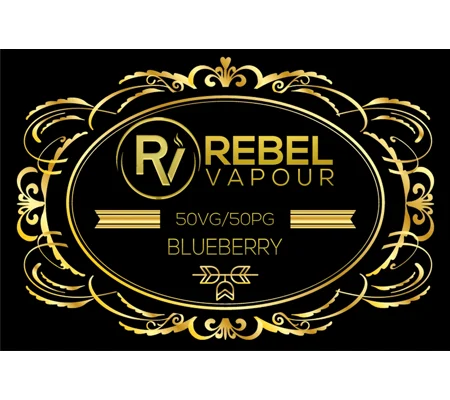 R-V Blueberry Premium - 10ml