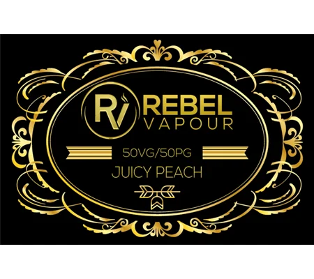 R-V Juicy Peach Premium - 10ml
