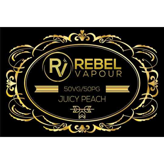R-V Juicy Peach Premium - 10ml