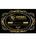 R-V Rhubarb Custard Premium - 10ml