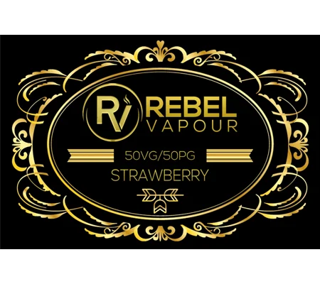 R-V Strawberry Premium - 10ml