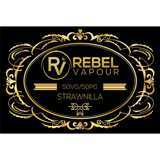 R-V Strawnilla Premium - 10ml