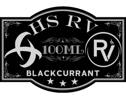 RV Blackcurrant 100ml