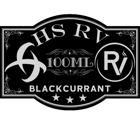 RV Blackcurrant 100ml