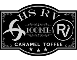 RV Caramel Toffee 100ml