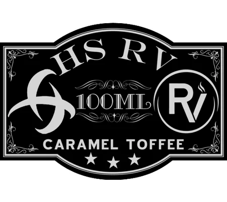 RV Caramel Toffee 100ml
