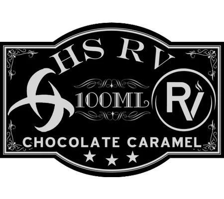 RV Chocolate Caramel 100ml