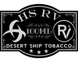 RV Desert Ship Tobacco 100ml