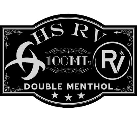 RV Double Menthol 100ml - VG