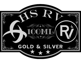 RV Gold & Silver Tobacco 100ml