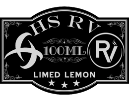 RV Limed Lemon 100ml