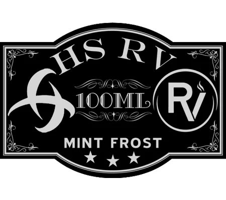 RV Mint Frost 100ml