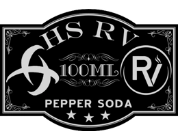 RV Pepper Soda 100ml