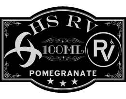 HS Pomegranate 100ml