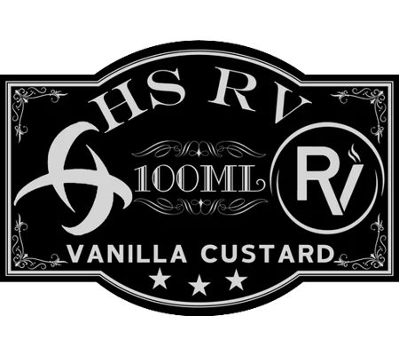 HS Vanilla Custard 100ml