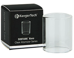 KangerTech Subtank Nano Pyrex Glass Replacement Tube - 3ml