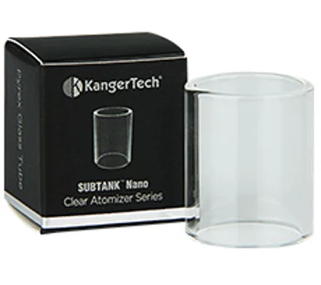 KangerTech Subtank Nano Pyrex Glass Replacement Tube - 3ml