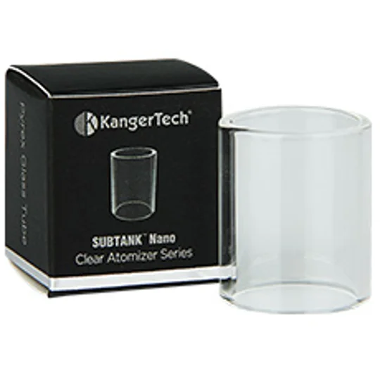 KangerTech Subtank Nano Pyrex Glass Replacement Tube - 3ml