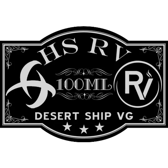 RV Desert Ship Tobacco VG 100ml