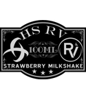 RV Strawberry Milkshake Premium 100ml