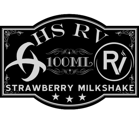 RV Strawberry Milkshake Premium 100ml