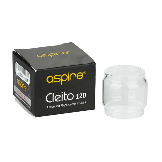 Aspire Cleito 120 Replacement Pyrex Tube - 4ml