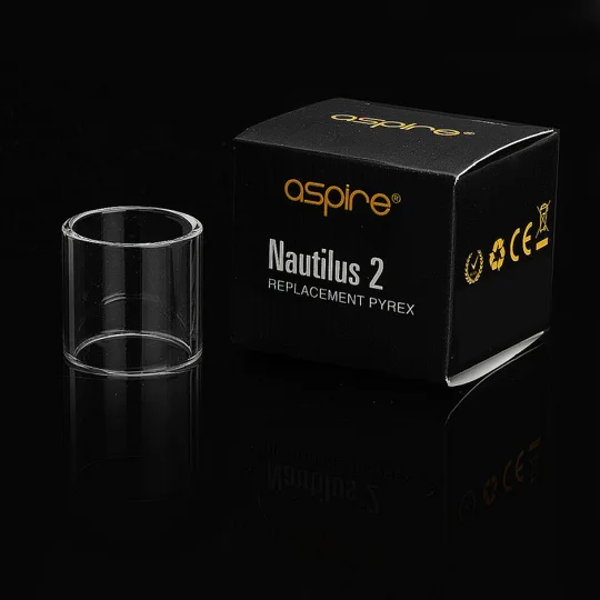 Aspire Nautilus 2S Replacement Glass Tube - 2.6ml