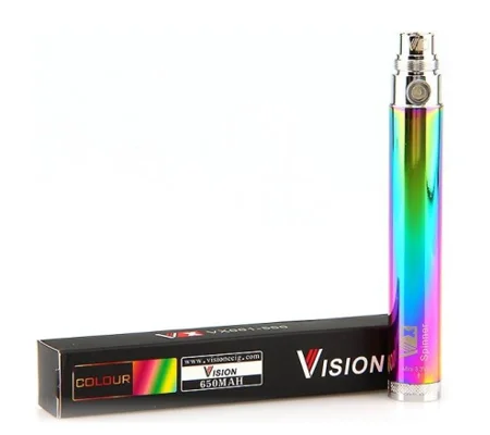 Vision Spinner eGo VV Battery Rainbow - 650mAh