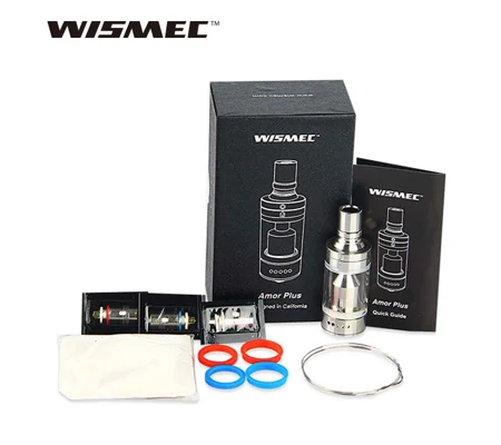 WISMEC Amor Plus Tank - 3.8ml - Non EU only!